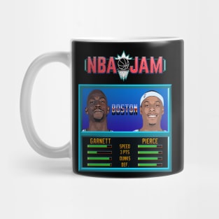 NBA JAM - BOSTON Mug